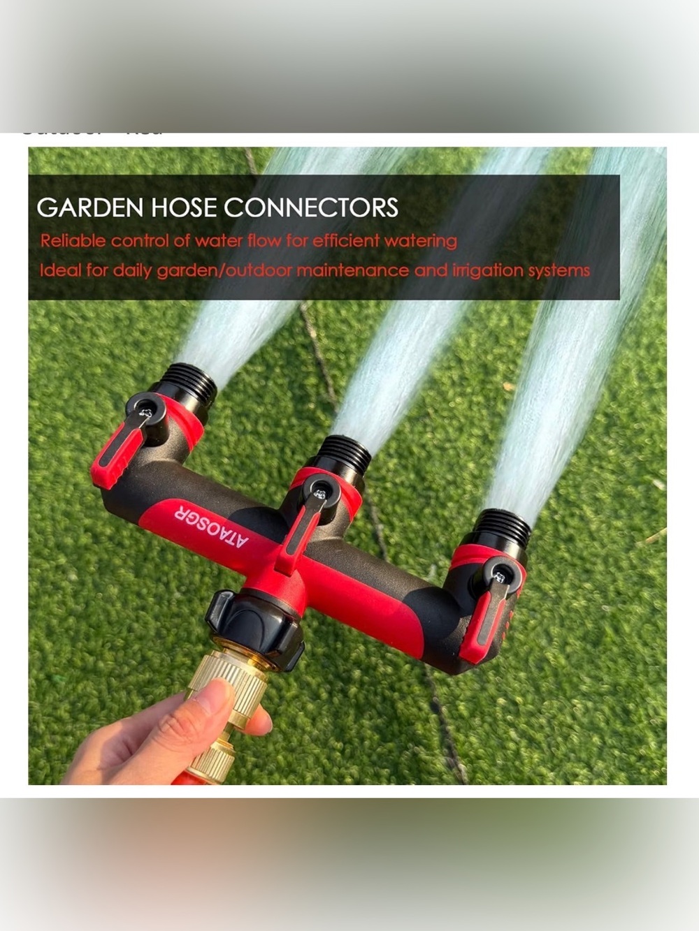 Garden Hose Splitter